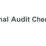Internal Audit Checklist