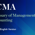 Glossary of Management Accounting